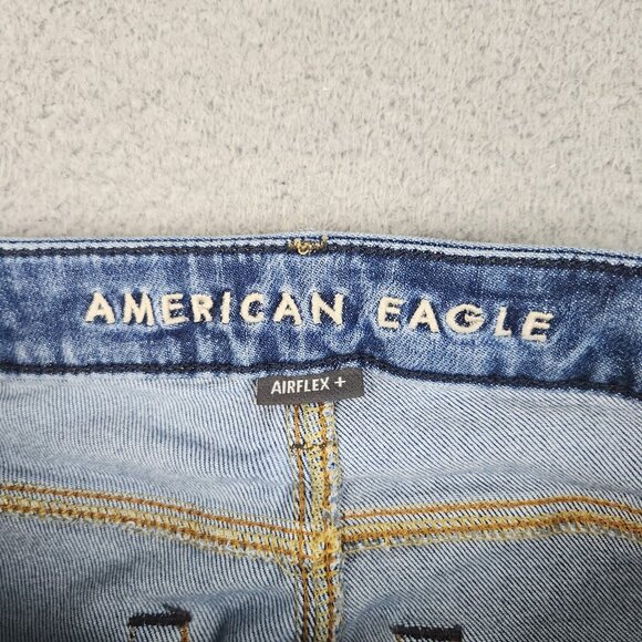 American Eagle Jeans Mens 28x30 Original Fit Straight Leg AirFlex+ Denim Pants - Picture 8 of 12
